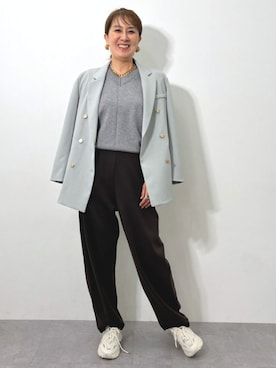 tallmodel(読者モデル) さん(レディース・176cm)の秋コーディネート