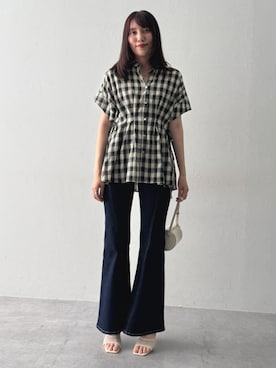 tallmodel(読者モデル) さん(レディース・173cm)の夏コーディネート