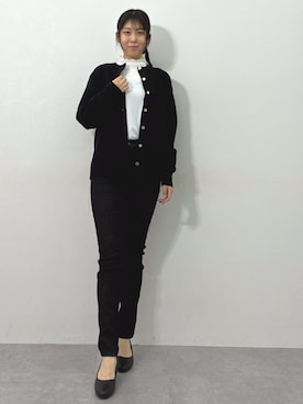 tallmodel(読者モデル) さん（レディース・170cm）の秋コーディネート