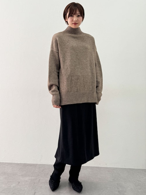 セール】高身長 スカート付パンツ（トールサイズ）Essenave（その他