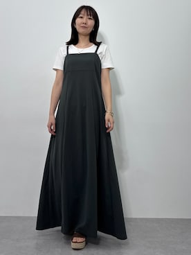 「レディース」｜tallmodel(読者モデル) さん（レディース・170cm）の夏コーディネート