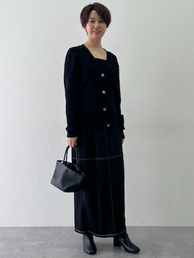 tallmodel(読者モデル) さん（レディース・171cm）の夏コーディネート