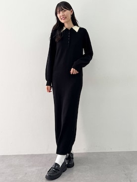 tallmodel(読者モデル) さん(レディース・173cm)の冬コーディネート