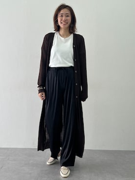 tallmodel(読者モデル) さん(レディース・172cm)の夏コーディネート