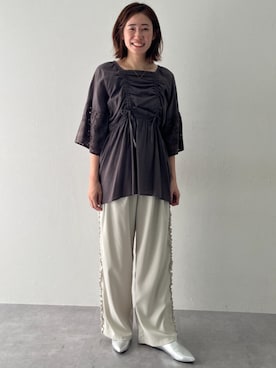 tallmodel(読者モデル) さん(レディース・172cm)の夏コーディネート