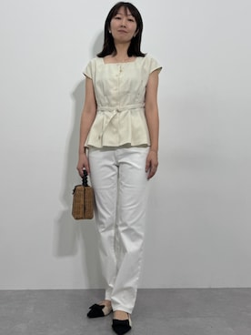 「レディース」｜tallmodel(読者モデル) さん（レディース・170cm）の夏コーディネート