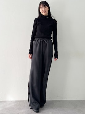 tallmodel(読者モデル) さん（レディース・173cm）の冬コーディネート