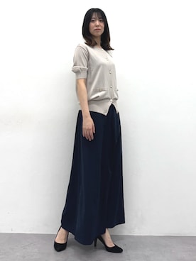 tallmodel(読者モデル) さん（レディース・170cm）の秋コーディネート