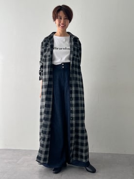 tallmodel(読者モデル) さん(レディース・171cm)の秋コーディネート
