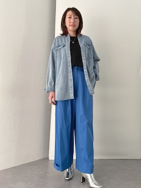 tallmodel(読者モデル) さん(レディース・174cm)の冬コーディネート