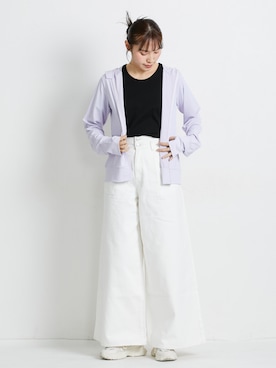 tallmodel(読者モデル) さん（レディース・173cm）の夏コーディネート