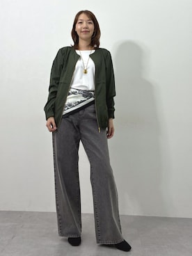 tallmodel(読者モデル) さん（レディース・170cm）の秋コーディネート