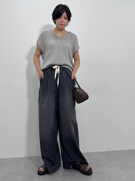 「レディース」｜tallmodel(読者モデル) さん（レディース・177cm）の夏コーディネート