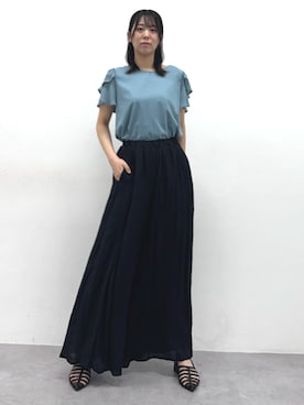 tallmodel(読者モデル) さん(レディース・170cm)の秋コーディネート