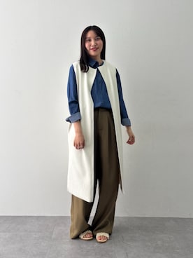 「高身長コーデ 」｜tallmodel(読者モデル) さん（レディース・171cm）の春コーディネート