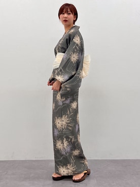 tallmodel(読者モデル) さん（レディース・175cm）の夏コーディネート