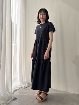 「高身長コーデ 」｜tallmodel(読者モデル) さん（レディース・174cm）の春コーディネート