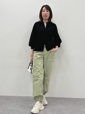 tallmodel(読者モデル) さん（レディース・174cm）の冬コーディネート