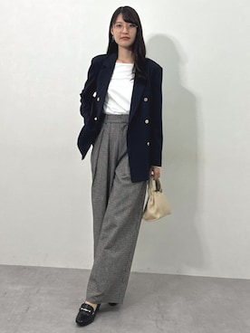 tallmodel(読者モデル) さん（レディース・173cm）の秋コーディネート