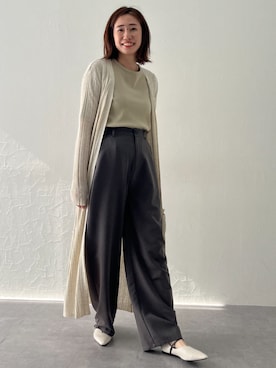 tallmodel(読者モデル) さん(レディース・172cm)の夏コーディネート