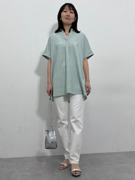 tallmodel(読者モデル) さん（レディース・170cm）の夏コーディネート