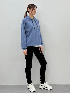 tallmodel(読者モデル) さん(レディース・178cm)の冬コーディネート