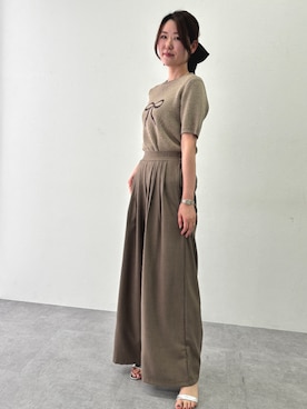 tallmodel(読者モデル) さん(レディース・172cm)の春コーディネート