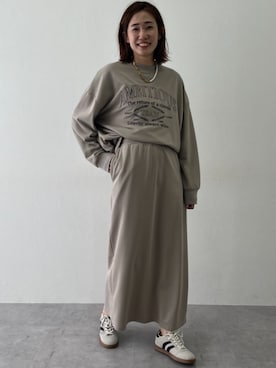 tallmodel(読者モデル) さん(レディース・171cm)の秋コーディネート