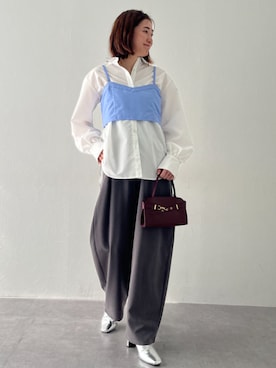 tallmodel(読者モデル) さん（レディース・172cm）の秋コーディネート