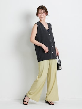 tallmodel(読者モデル) さん（レディース・172cm）の夏コーディネート