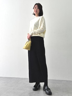 tallmodel(読者モデル) さん(レディース・173cm)の冬コーディネート
