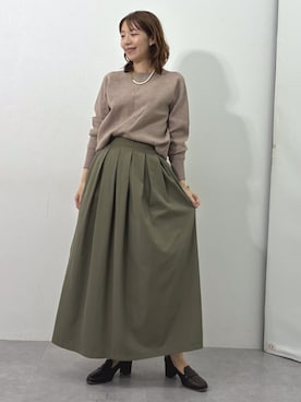 tallmodel(読者モデル) さん（レディース・170cm）の秋コーディネート