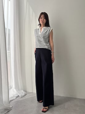 「高身長コーデ 」｜tallmodel(読者モデル) さん（レディース・173cm）の春コーディネート