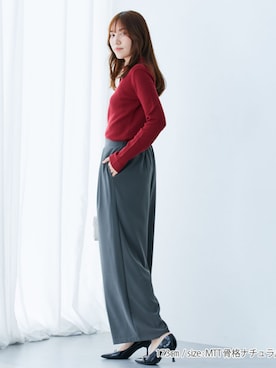 tallmodel(読者モデル) さん（レディース・173cm）の秋コーディネート