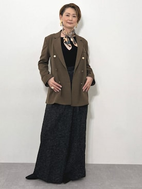 tallmodel(読者モデル) さん(レディース・174cm)の秋コーディネート