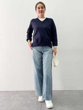 tallmodel(読者モデル) さん（レディース・176cm）の冬コーディネート