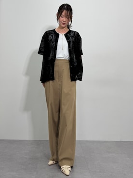 「レディース」｜tallmodel(読者モデル) さん（レディース・172cm）の夏コーディネート