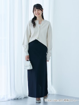 「nissen（ニッセン）のアイテム」を使った、tallmodel(読者モデル) さん（レディース・173cm）の秋コーディネート