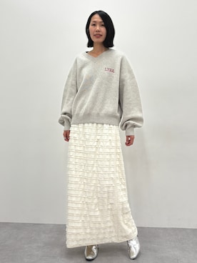 tallmodel(読者モデル) さん(レディース・170cm)の冬コーディネート