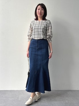 tallmodel(読者モデル) さん(レディース・174cm)の冬コーディネート
