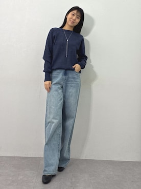tallmodel(読者モデル) さん（レディース・170cm）の秋コーディネート