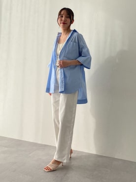 「高身長コーデ 」｜tallmodel(読者モデル) さん（レディース・171cm）の春コーディネート