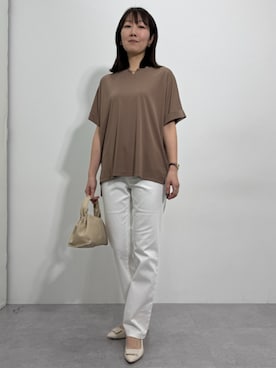 tallmodel(読者モデル) さん(レディース・170cm)の夏コーディネート