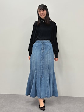 tallmodel(読者モデル) さん(レディース・173cm)の冬コーディネート