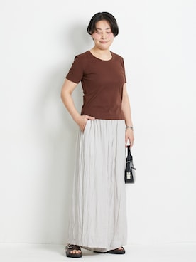 tallmodel(読者モデル) さん(レディース・175cm)の夏コーディネート