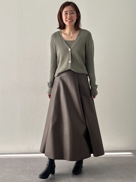 tallmodel(読者モデル) さん（レディース・172cm）の秋コーディネート