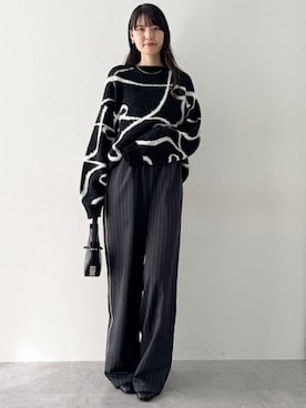 tallmodel(読者モデル) さん(レディース・173cm)の冬コーディネート