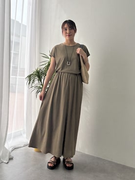 「高身長コーデ 」｜tallmodel(読者モデル) さん（レディース・172cm）の春コーディネート