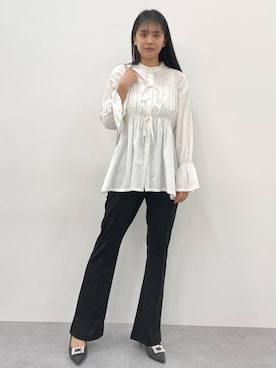 tallmodel(読者モデル) さん(レディース・171cm)の冬コーディネート