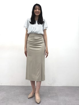 tallmodel(読者モデル) さん(レディース・175cm)の秋コーディネート